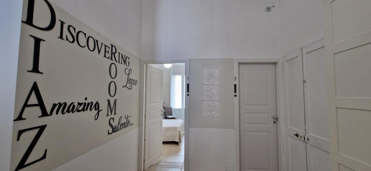 Diaz Rooms Lecce Luaran gambar