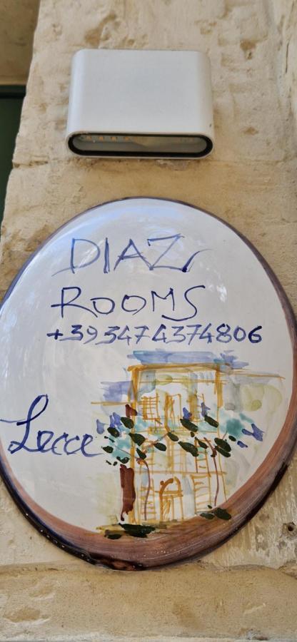 Diaz Rooms Lecce Luaran gambar