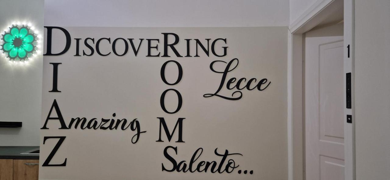 Diaz Rooms Lecce Luaran gambar