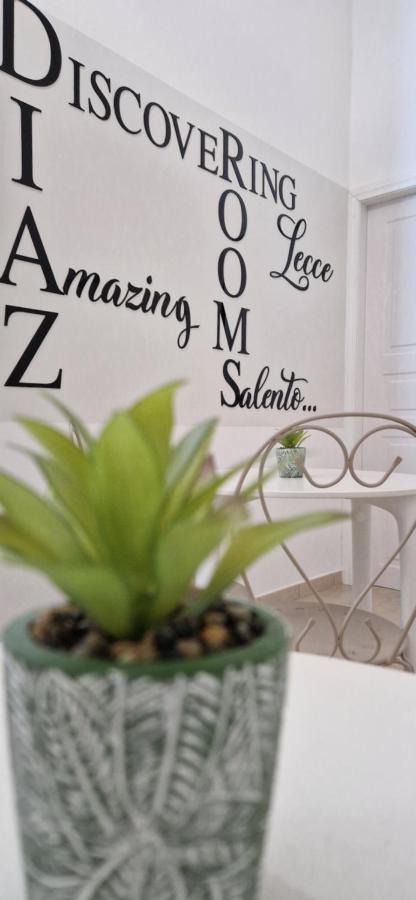 Diaz Rooms Lecce Luaran gambar